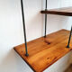Etagère destructurée, style industriel