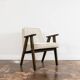 Iconic Polish Mid-Century Armchair 366 by Józef Chierowski 1960's