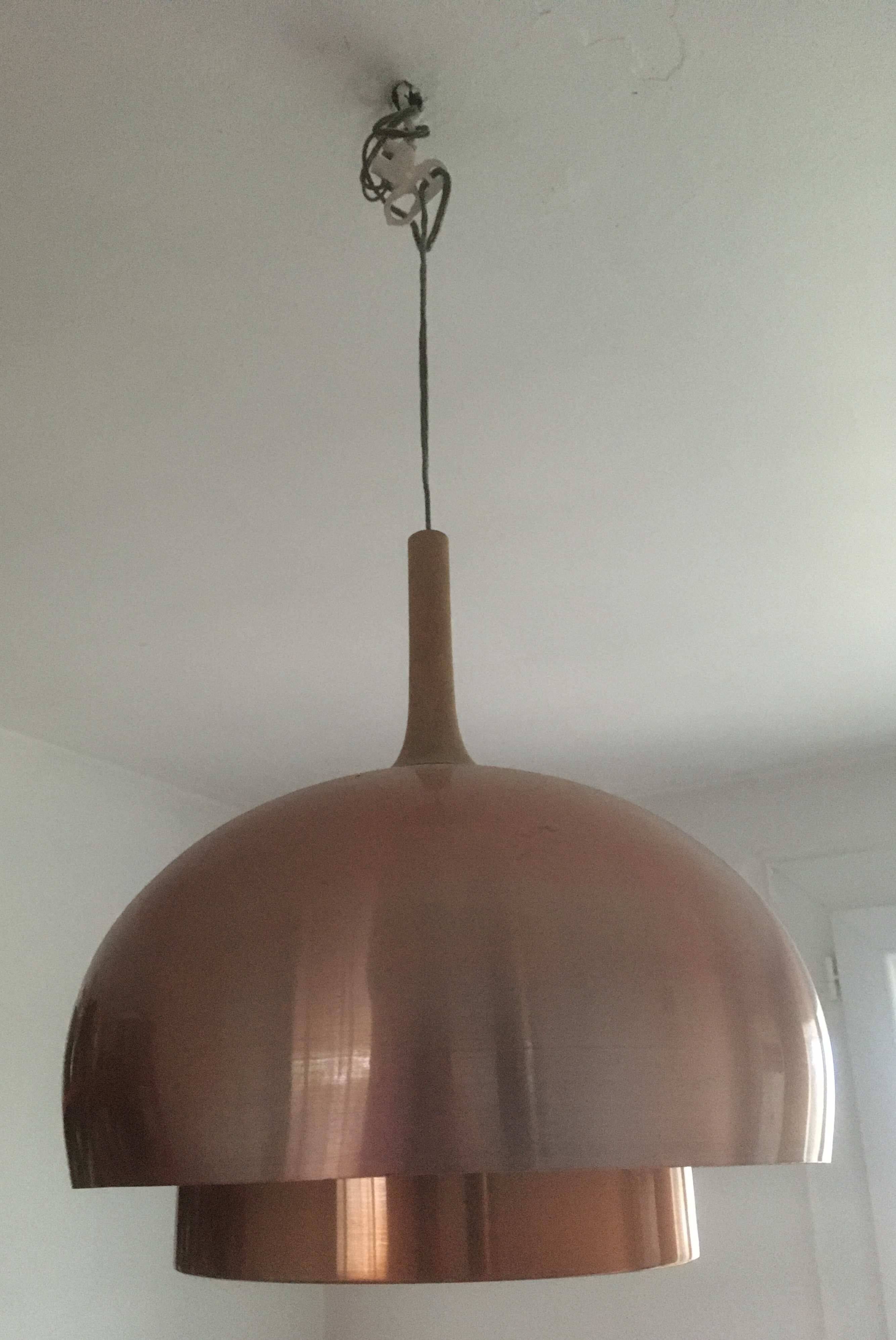 Lampe design vintage années 70
