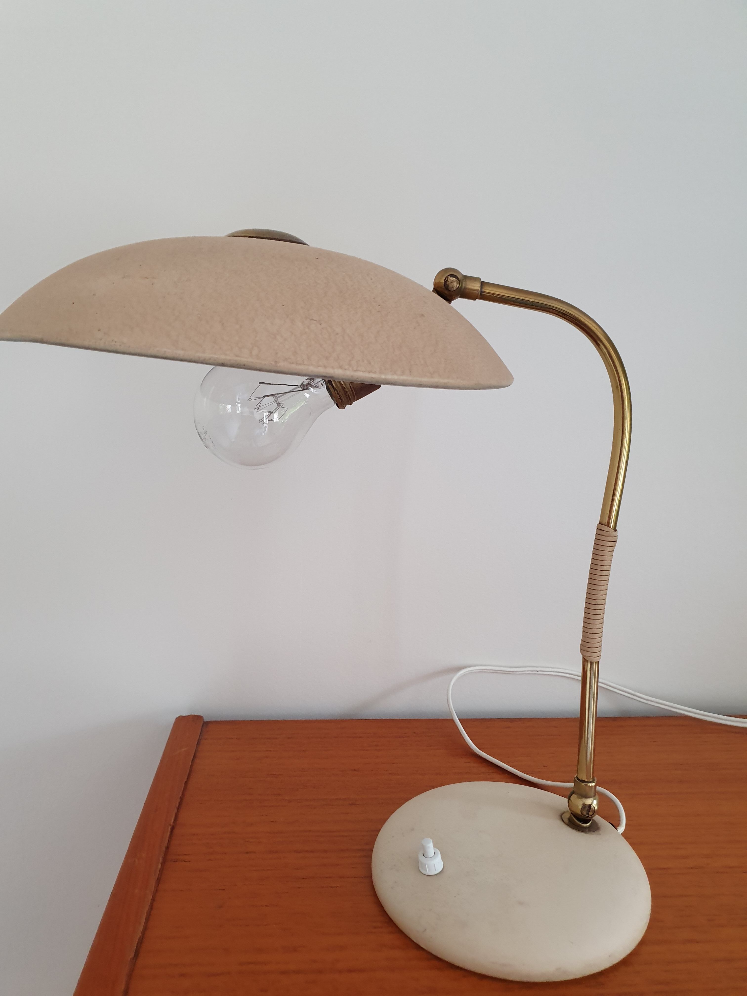 1950s design table lamp