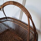 authentic basket or basket from the people's republic of china from the mid-20th century