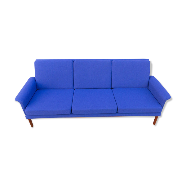 Canapé danois Jupiter modèle 218 design Finn Juhl pour France Son 60s 70s