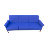 Danish modern sofa Jupiter model 218 design Finn Juhl for France Son 60s 70s