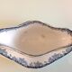 Saucière decor platane des faienceries  de St Amand et Hamage / vintage années 40-50