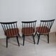 Lot de 3 chaises