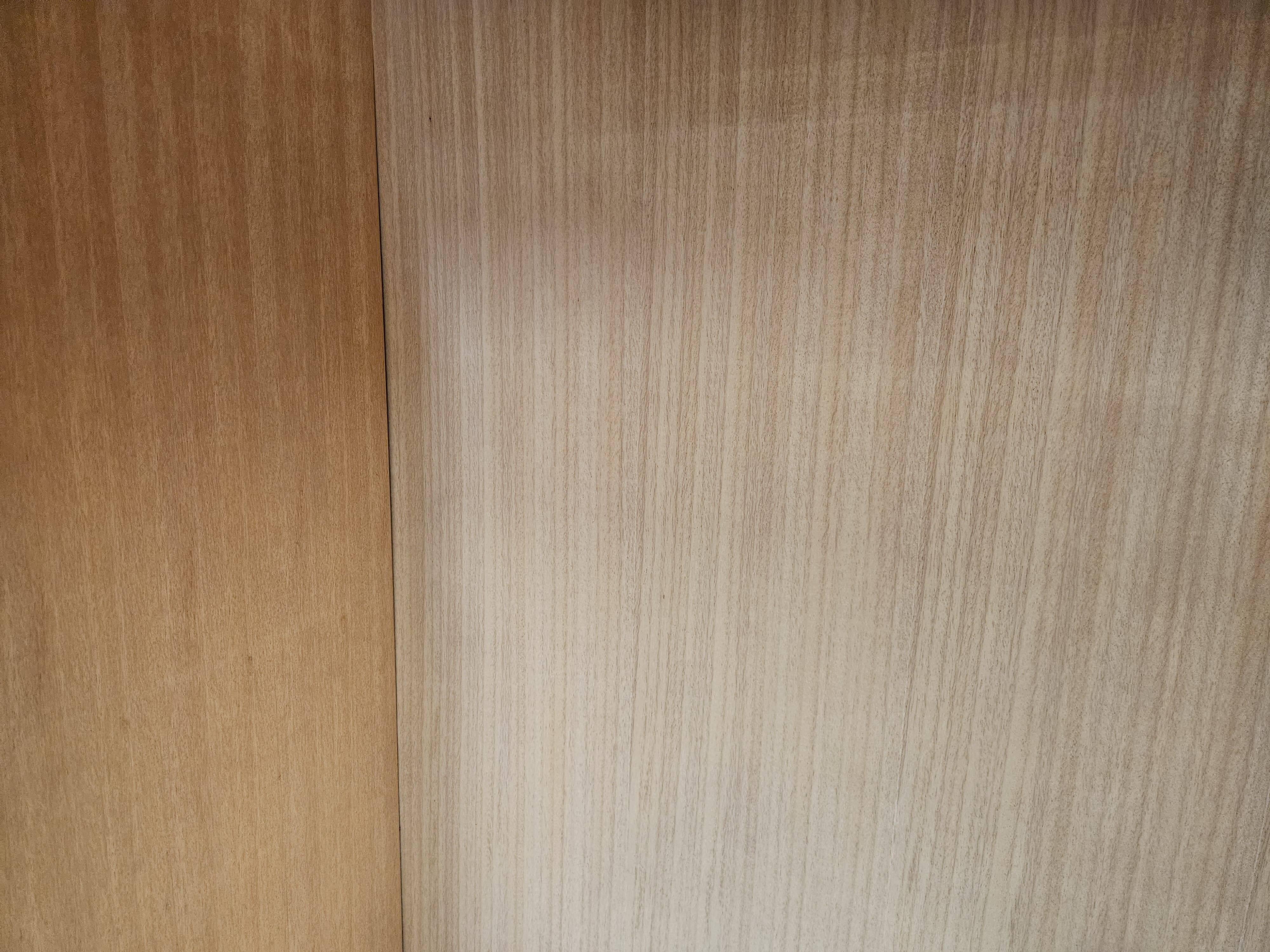 Vintage 1960s two-door wardrobe
