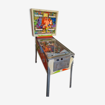 GOTTLIEB JUNGLE pinball machine - 1972