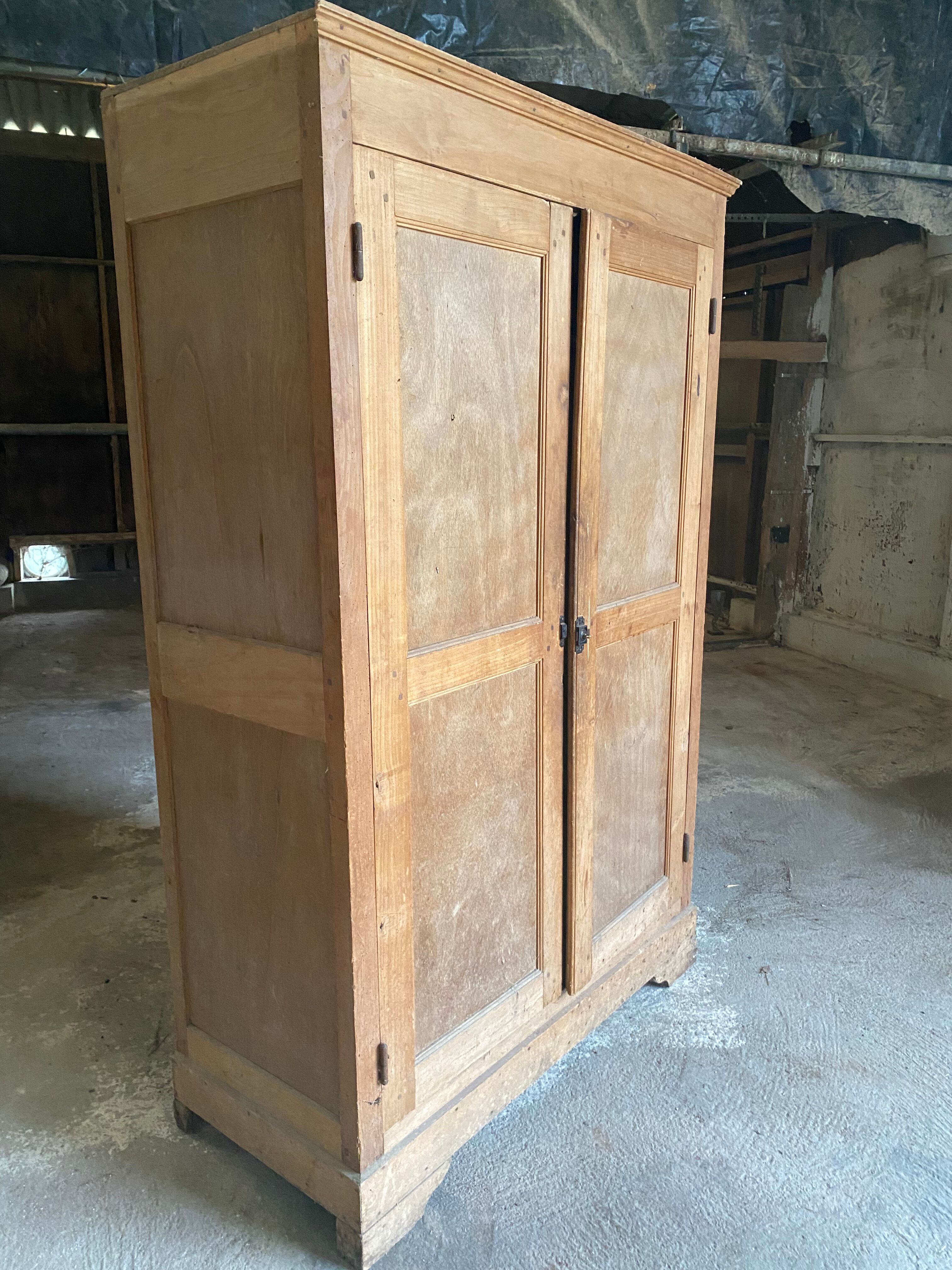 Antique wardrobe