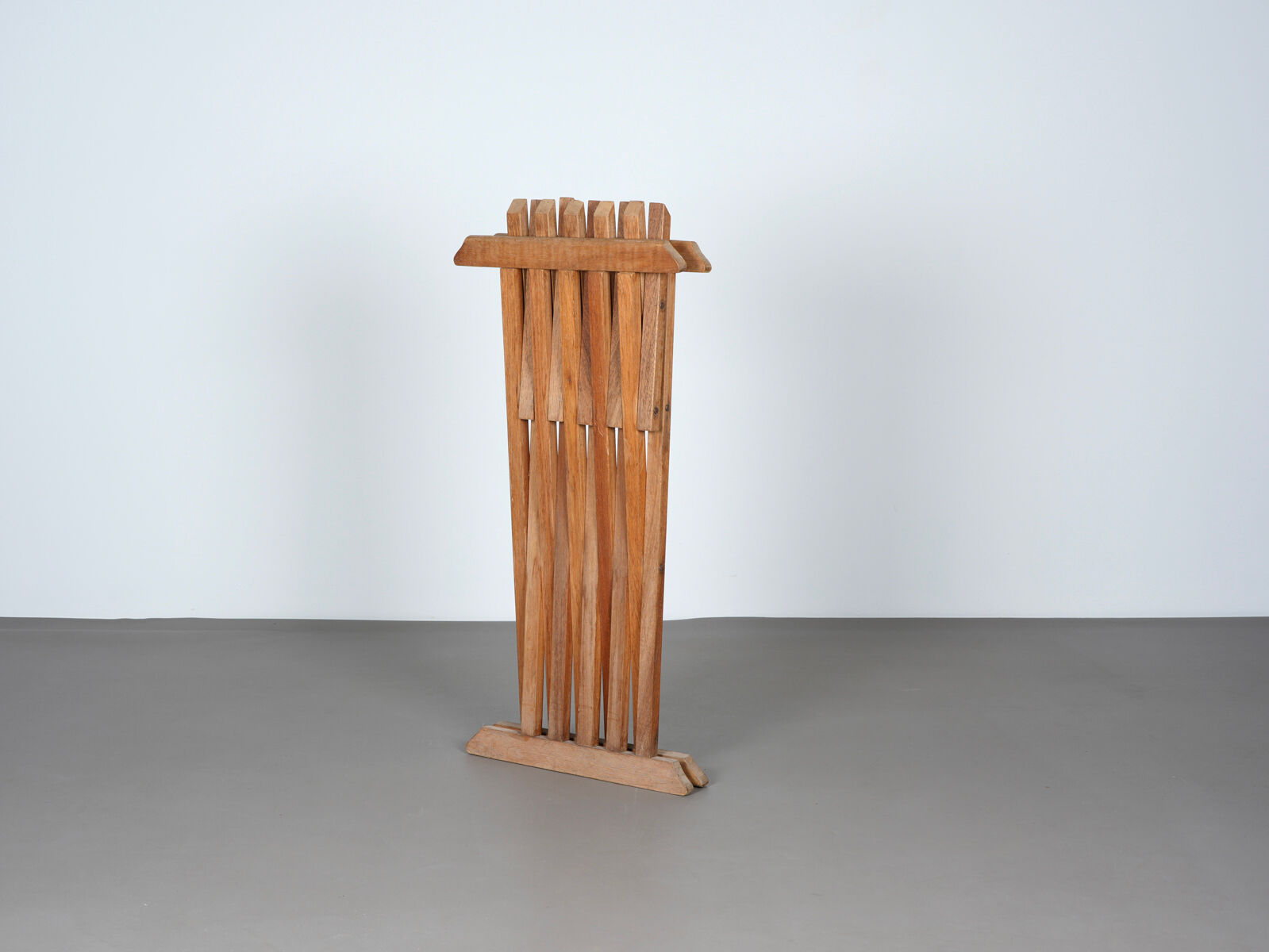 Folding curule seat circa 1990