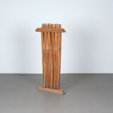 Folding curule seat circa 1990