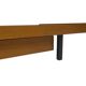Vintage wooden bed with drawers, Netherlands, 1960 design Daybed