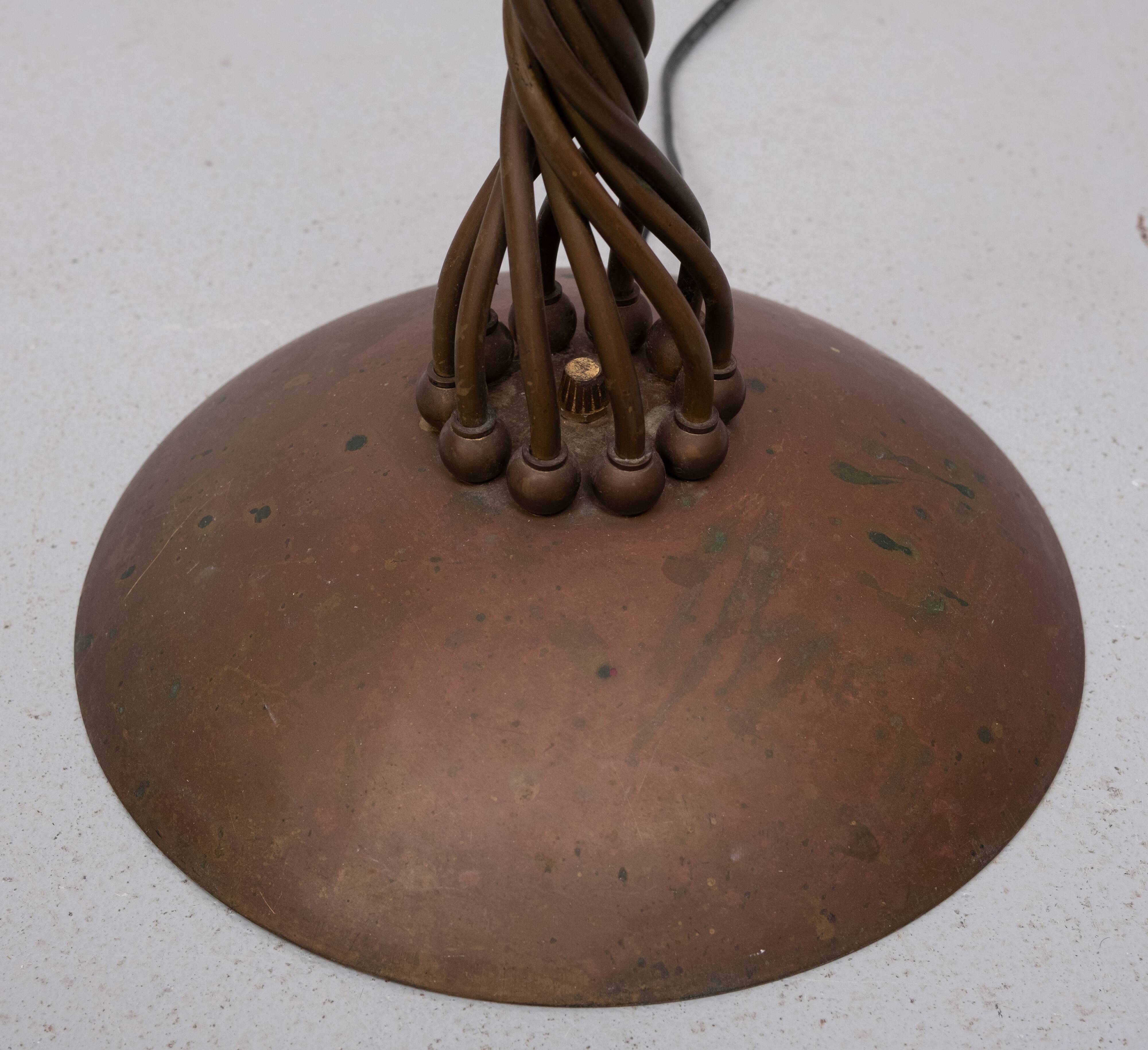 Magic Bronze Tree Floor lamp Italy 1970s