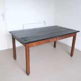 Table de ferme 1 tiroir