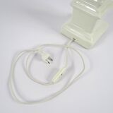 Set of 2 ceramic table lamps from Manises, 1960s