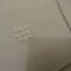 Nice pair of pillowcases in linen thread
