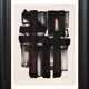 Lithographie Pierre Soulages
