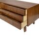 Important sideboard with drawers in teak, Italian design, 1960s.