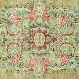 Anatolian handmade vintage rug 274 cm x 163 cm