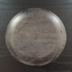 Black wood and mother-of-pearl pocket emptier