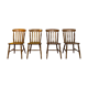 Série de chaises scandinave 45 cm