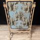 Louis XV wooden fire screen