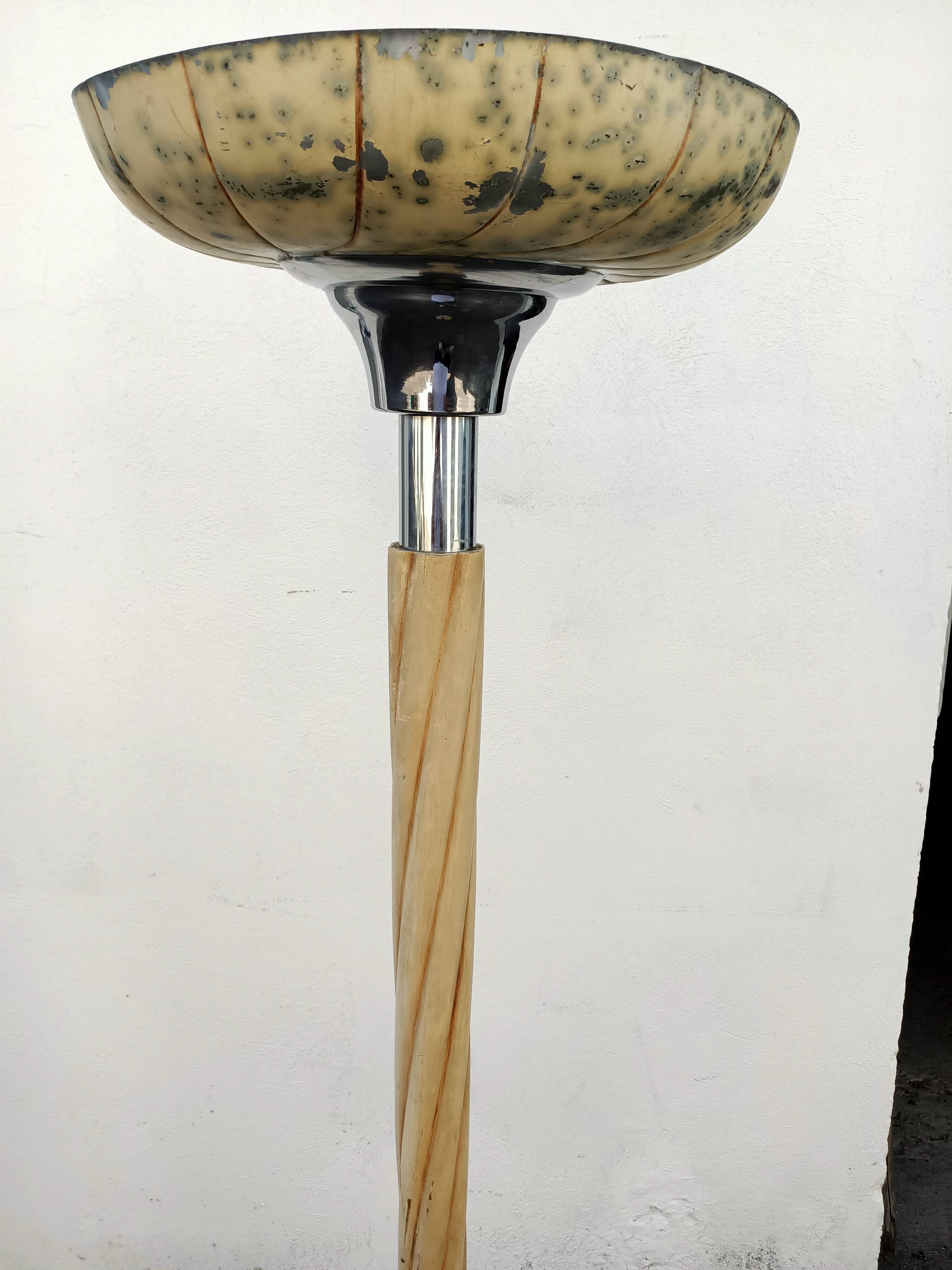 Lampadaire Art Déco 1930