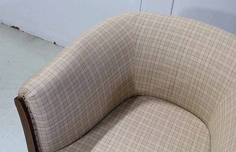 Mahogany armchair, Art Deco 1930