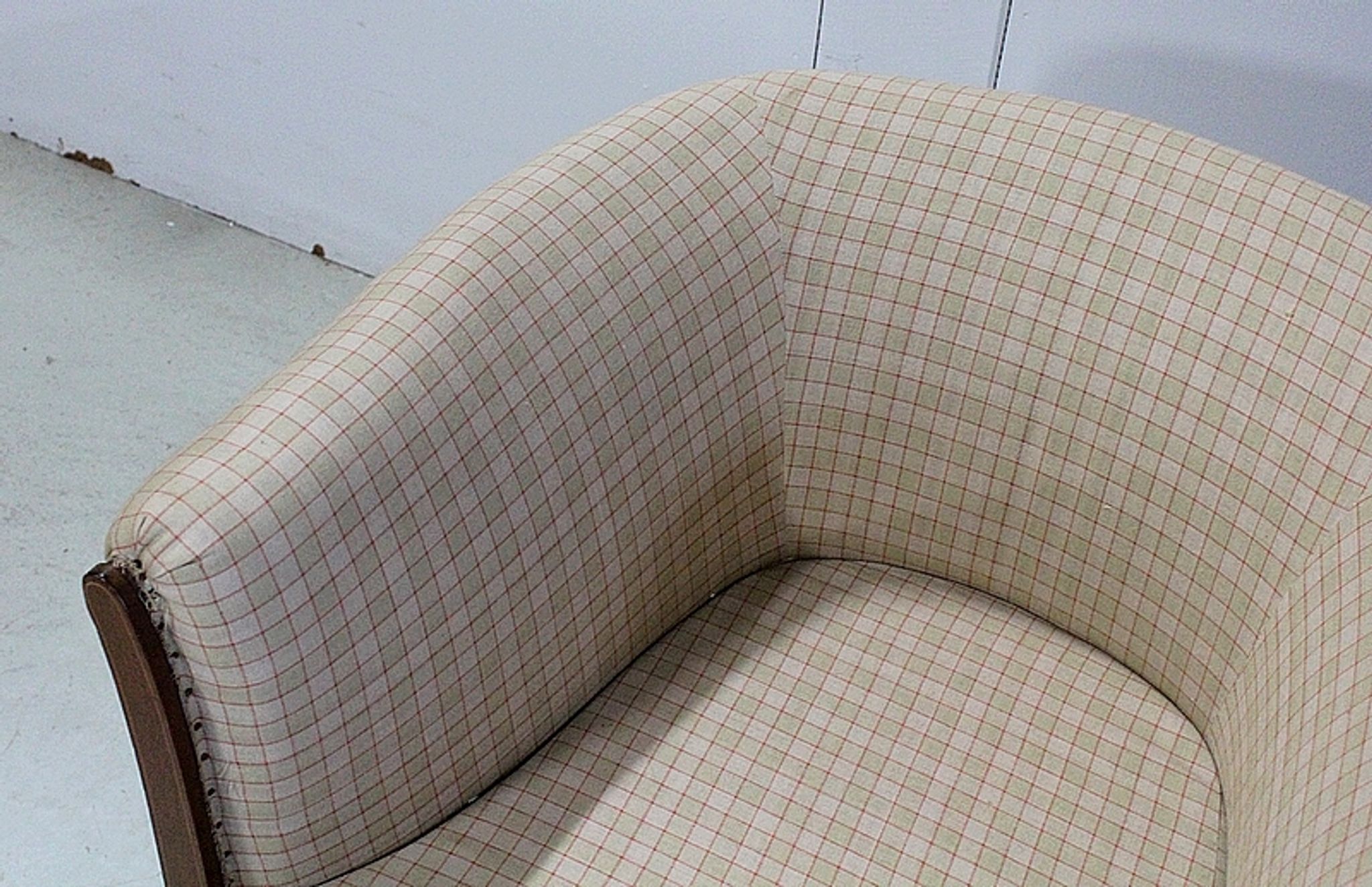 Mahogany armchair, Art Deco 1930