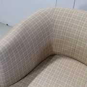 Mahogany armchair, Art Deco 1930