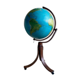 Huge Luminous Globe Ricoscope Florence, Italy, published in 1981