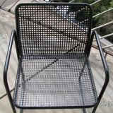 Set of 2 Italian design armchairs from the 80s!