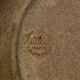 Set of 2 plates -Sandstone of Saint Amand-70s