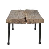 Jianzhi - Coffee table in antique elm no. 5