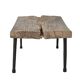 Jianzhi - Coffee table in antique elm no. 5
