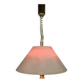 B + M Leuchten - Hollywood Regency style - W-Germany - brass - steel - 80's