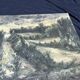 Expressionist landscape painting, signed, 92 x 65 cm
