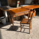 Bureau parisien de style Louis XVI
