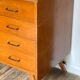 COMMODE Pieds Compas VINTAGE