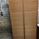 Double curtain folder