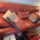 Roche Bobois leather sofa