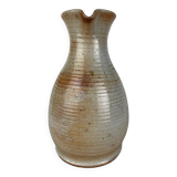 Stoneware pitcher