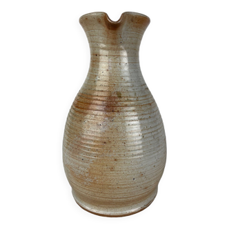 Stoneware pitcher