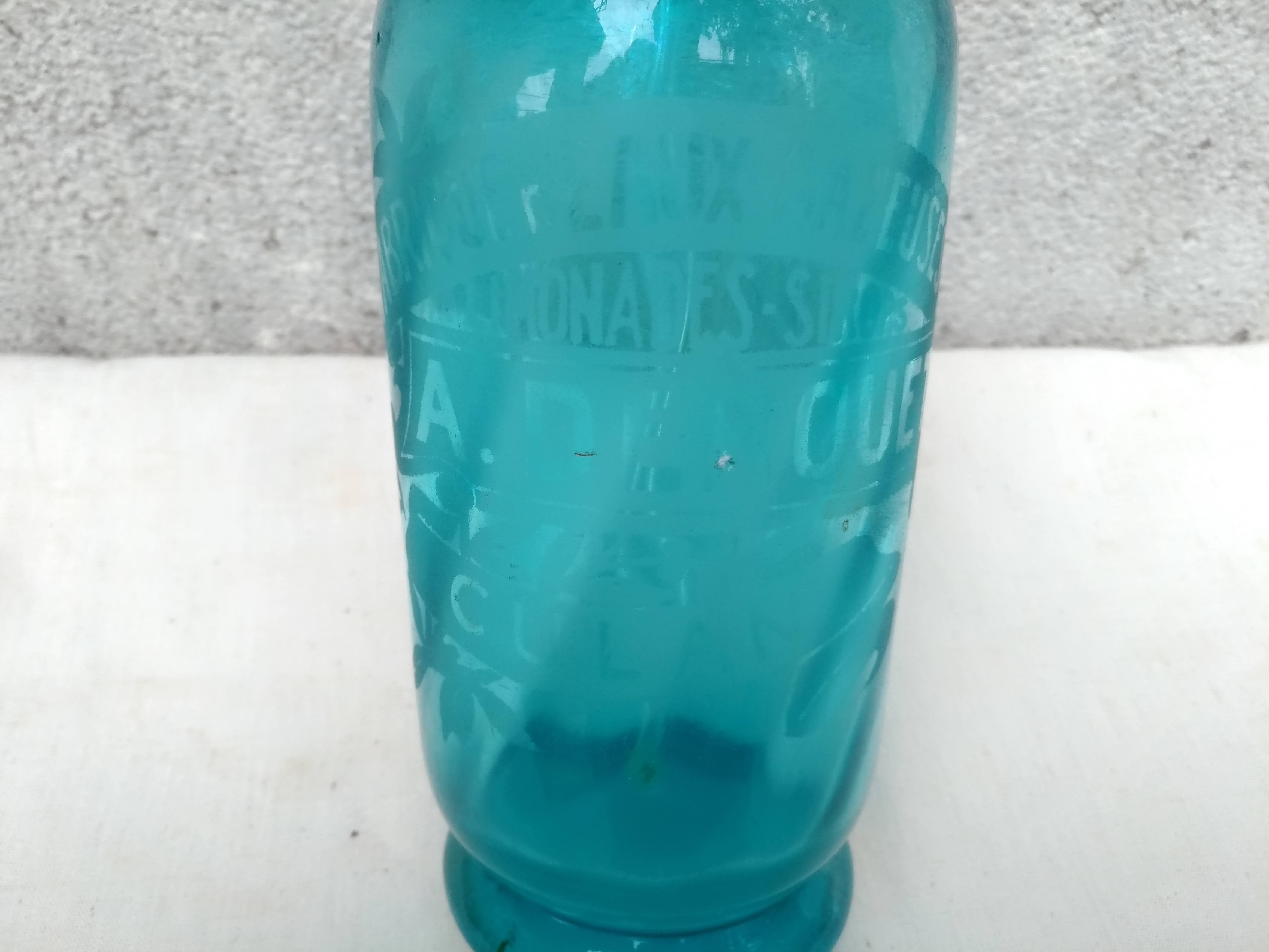 Siphon - eau de seltz