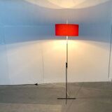 Mid-century German minimalist floor lamp by Kaiser Idell / Kaiser Leuchten, 1960s.