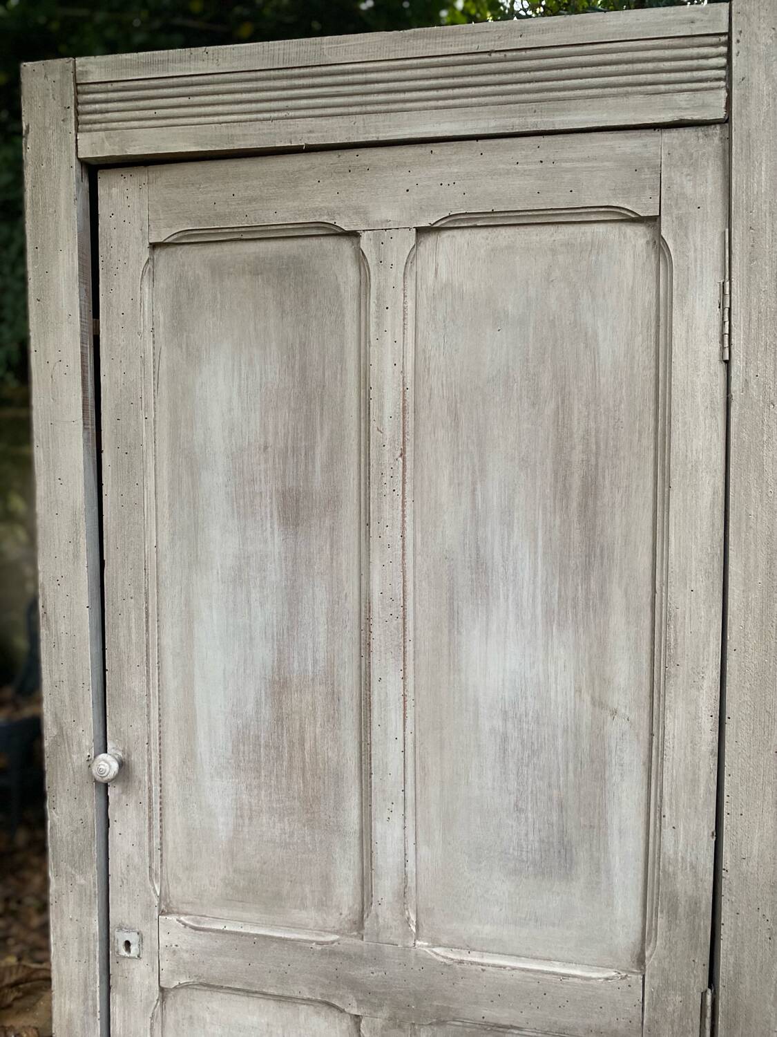 Old Parisian wardrobe