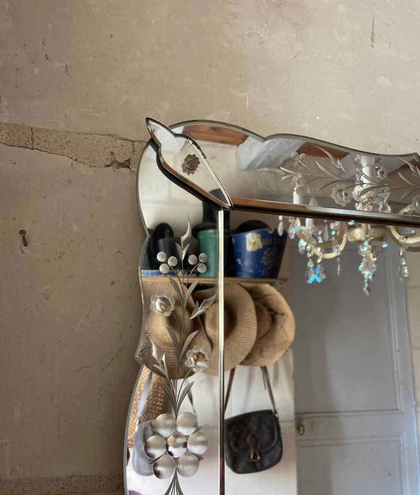 Venetian mirror