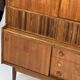 Danish teak highboard cabinet by Johannes Andersen 1960s