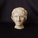 Terracotta woman's head - circa 1930