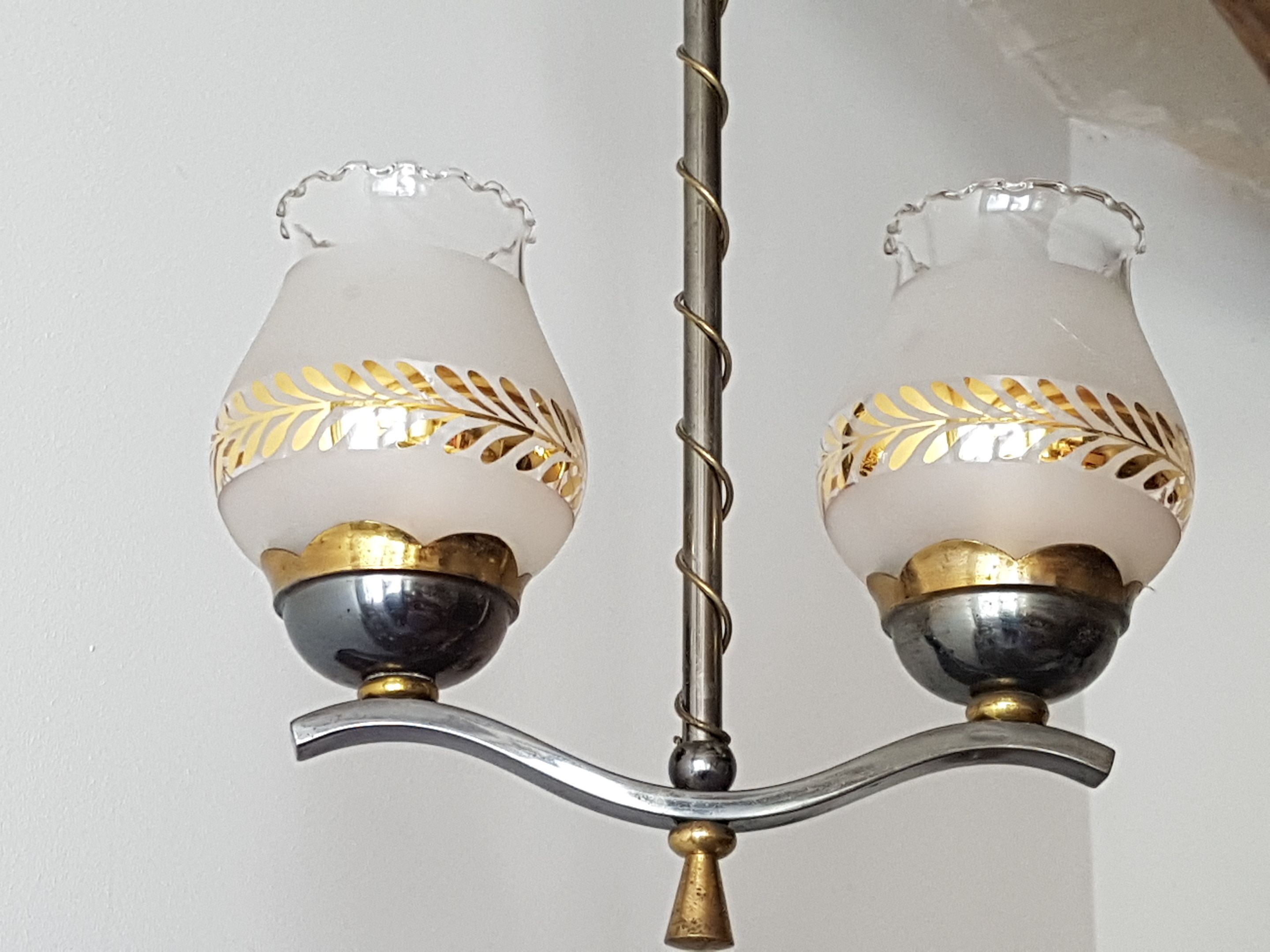 Chandelier 50s vintage