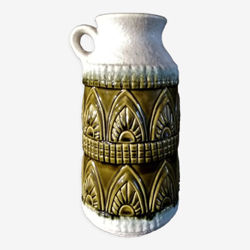 Vase vintage céramique années 60 Germany